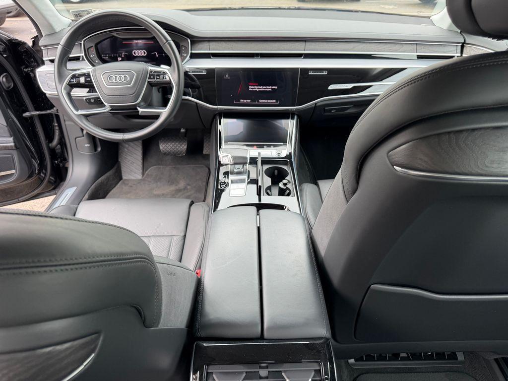 used 2023 Audi A8 car, priced at $55,995