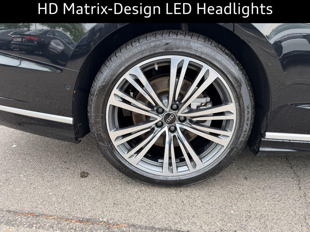 used 2023 Audi A8 car, priced at $56,995