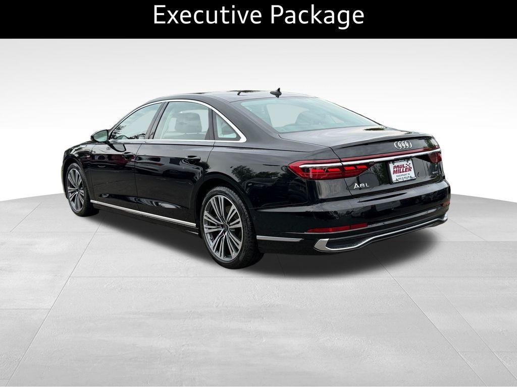 used 2023 Audi A8 car, priced at $56,995