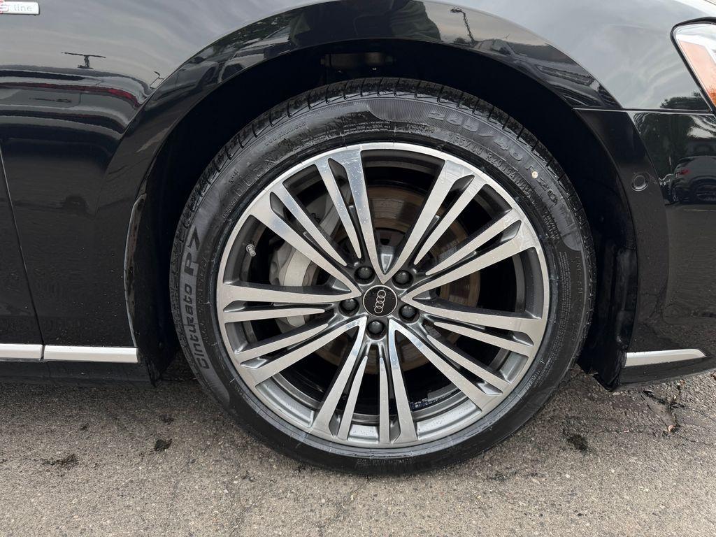 used 2023 Audi A8 car, priced at $55,995