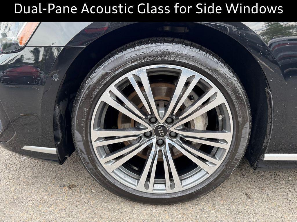 used 2023 Audi A8 car, priced at $56,995