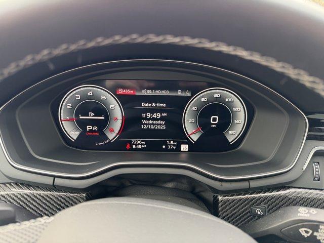 used 2025 Audi A5 Sportback car, priced at $43,921