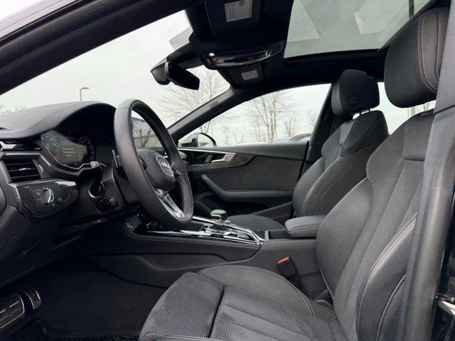 used 2025 Audi A5 Sportback car, priced at $43,921