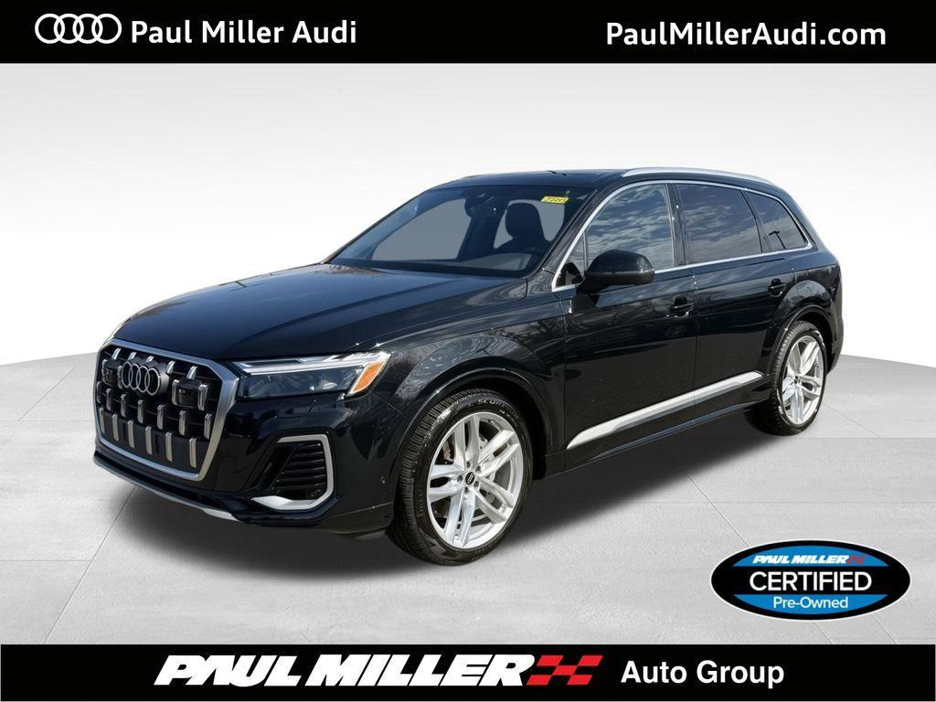 used 2025 Audi Q7 car, priced at $58,500