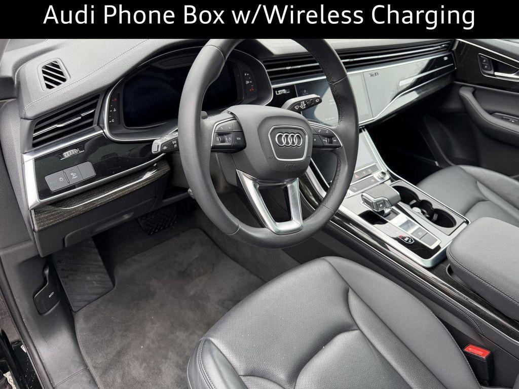 used 2023 Audi Q7 car, priced at $38,500