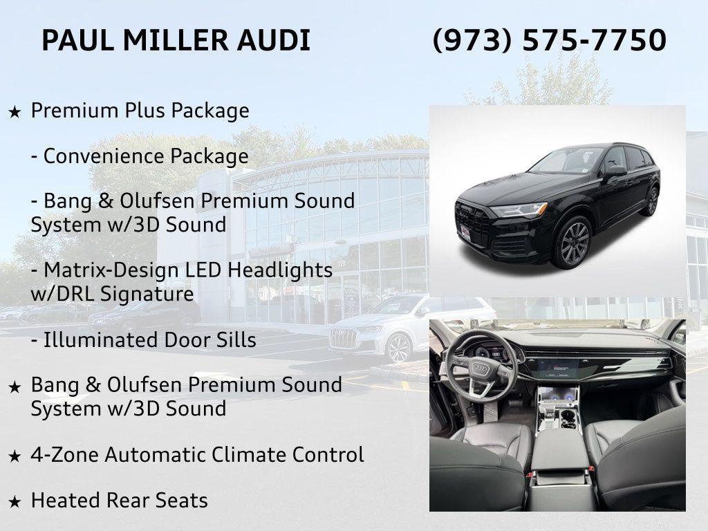 used 2023 Audi Q7 car, priced at $38,500