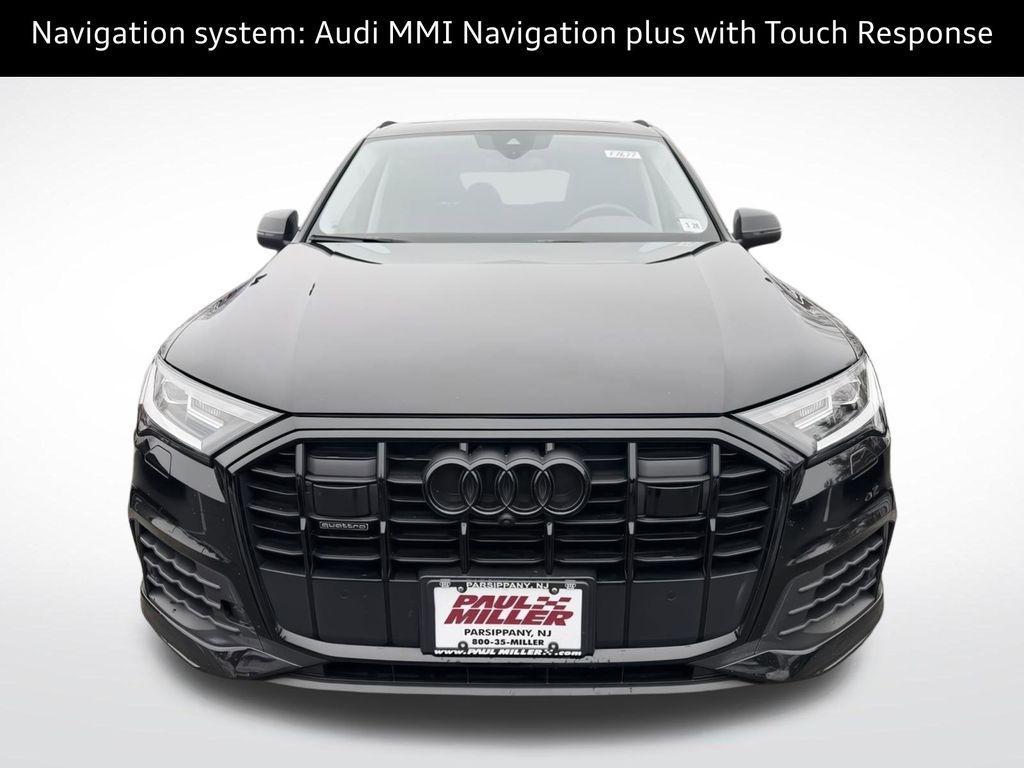 used 2023 Audi Q7 car, priced at $38,500