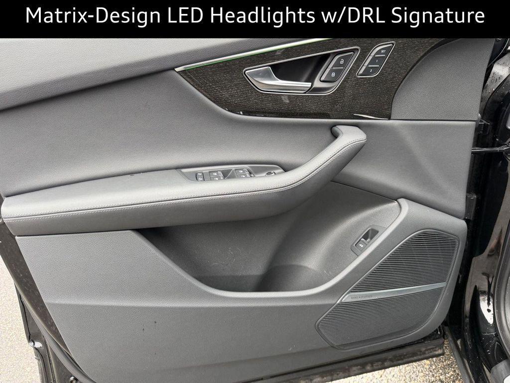 used 2023 Audi Q7 car, priced at $38,500