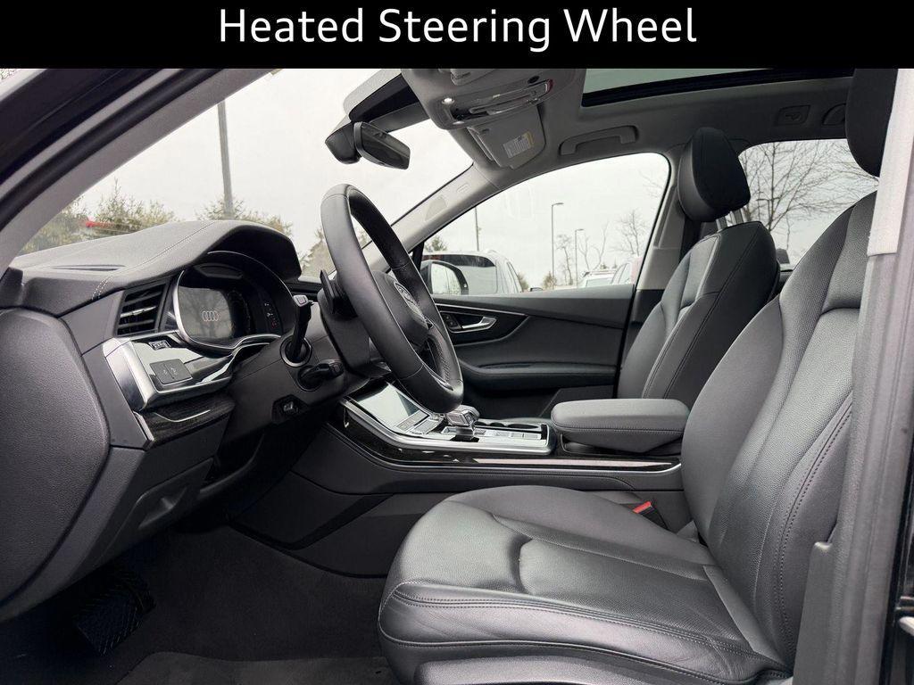 used 2023 Audi Q7 car, priced at $38,500