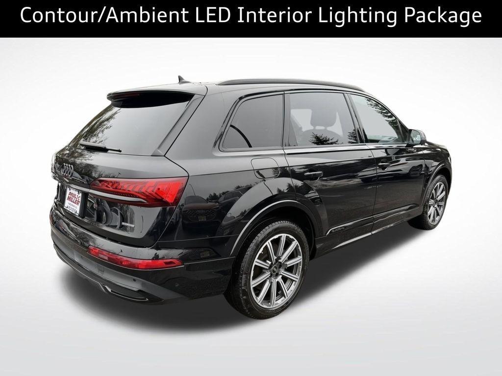 used 2023 Audi Q7 car, priced at $38,500