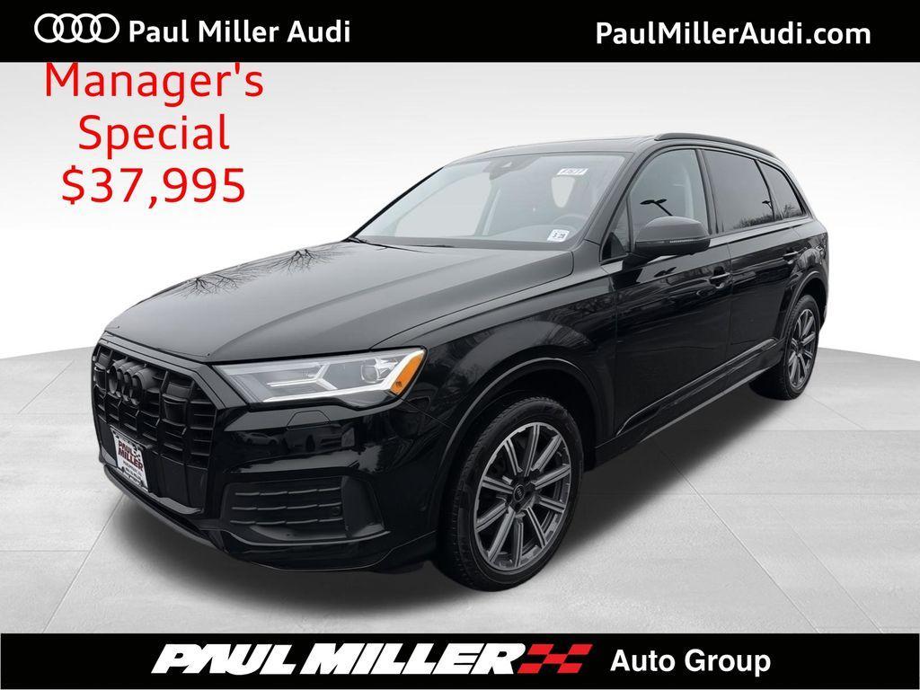 used 2023 Audi Q7 car, priced at $37,995