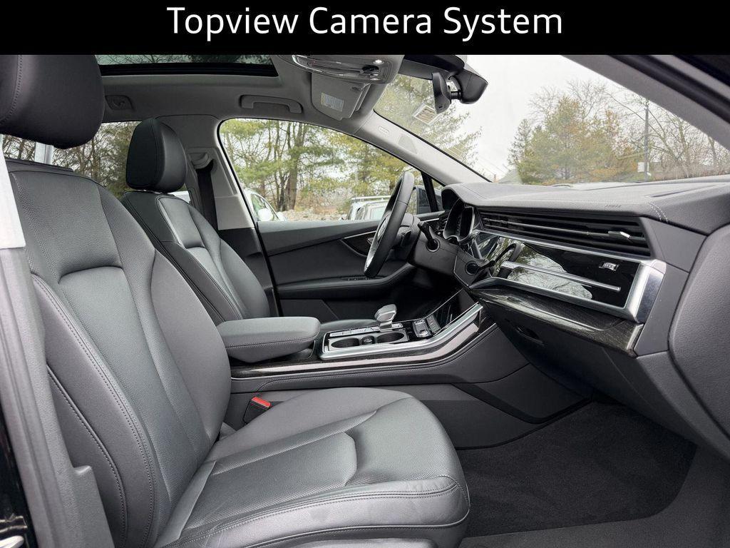 used 2023 Audi Q7 car, priced at $38,500