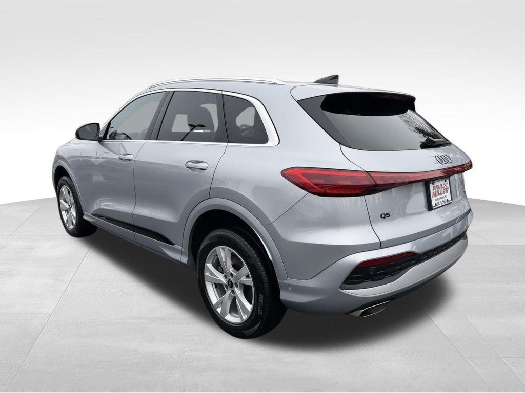 used 2025 Audi Q5 car, priced at $46,500