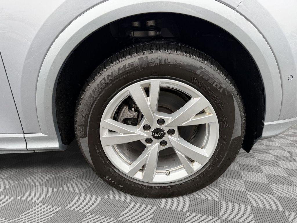 used 2025 Audi Q5 car, priced at $46,500