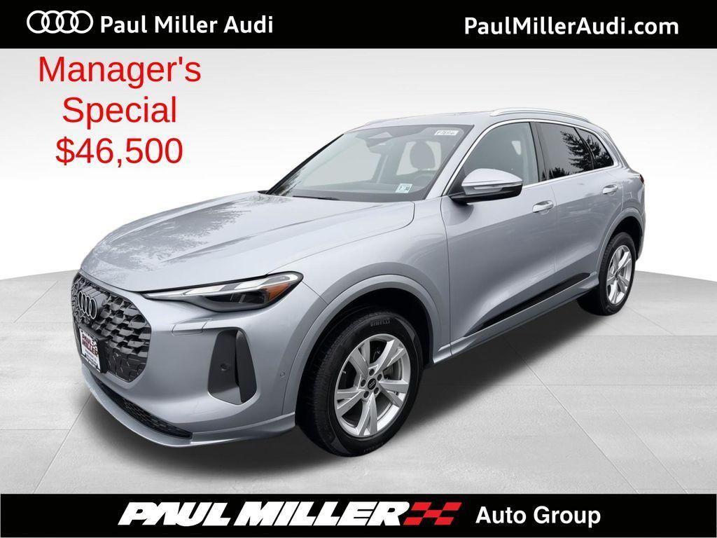 used 2025 Audi Q5 car, priced at $46,500