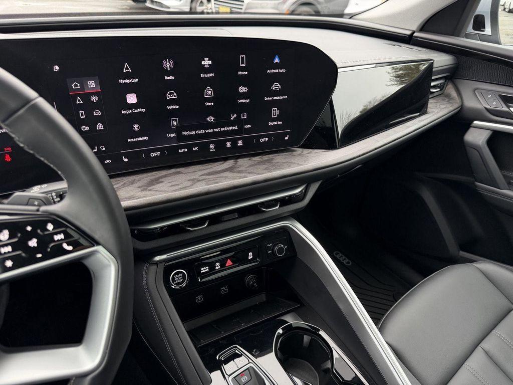 used 2025 Audi Q5 car, priced at $46,500