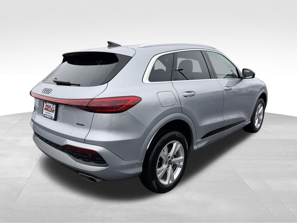 used 2025 Audi Q5 car, priced at $46,500