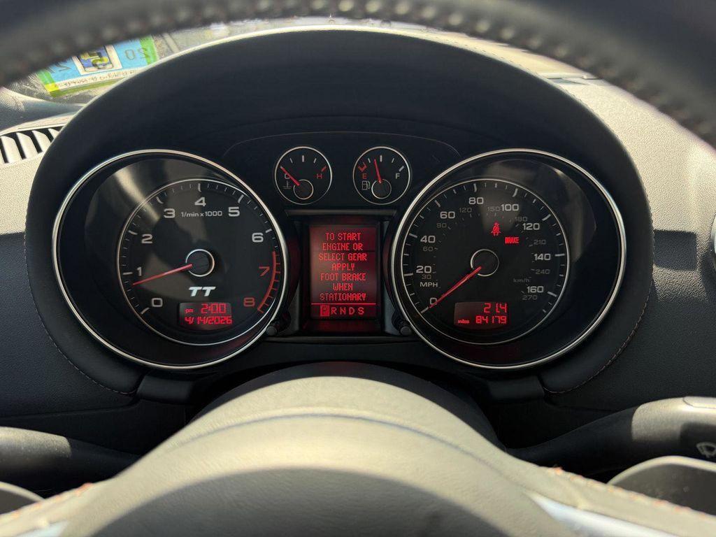 used 2008 Audi TT car, priced at $12,500