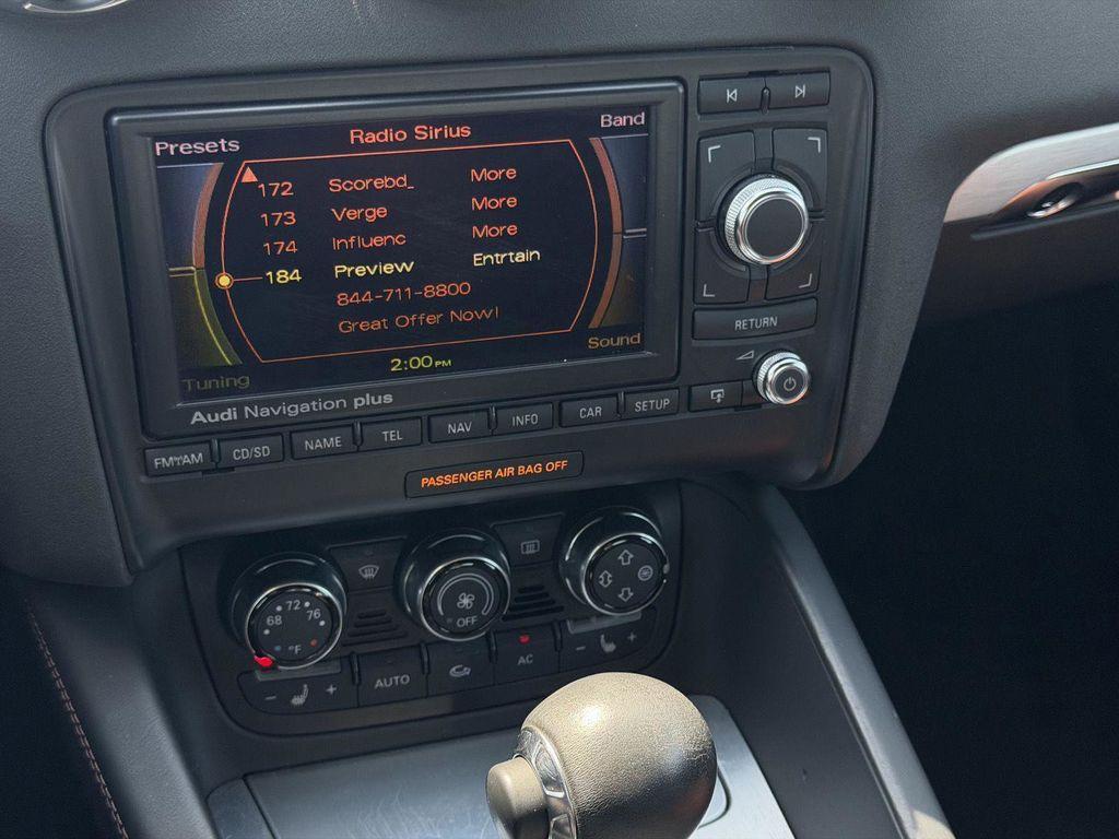 used 2008 Audi TT car, priced at $12,500
