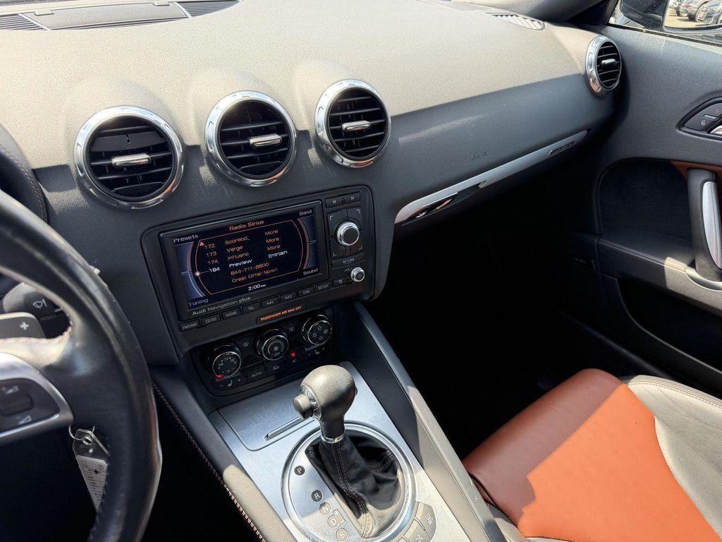 used 2008 Audi TT car, priced at $12,500