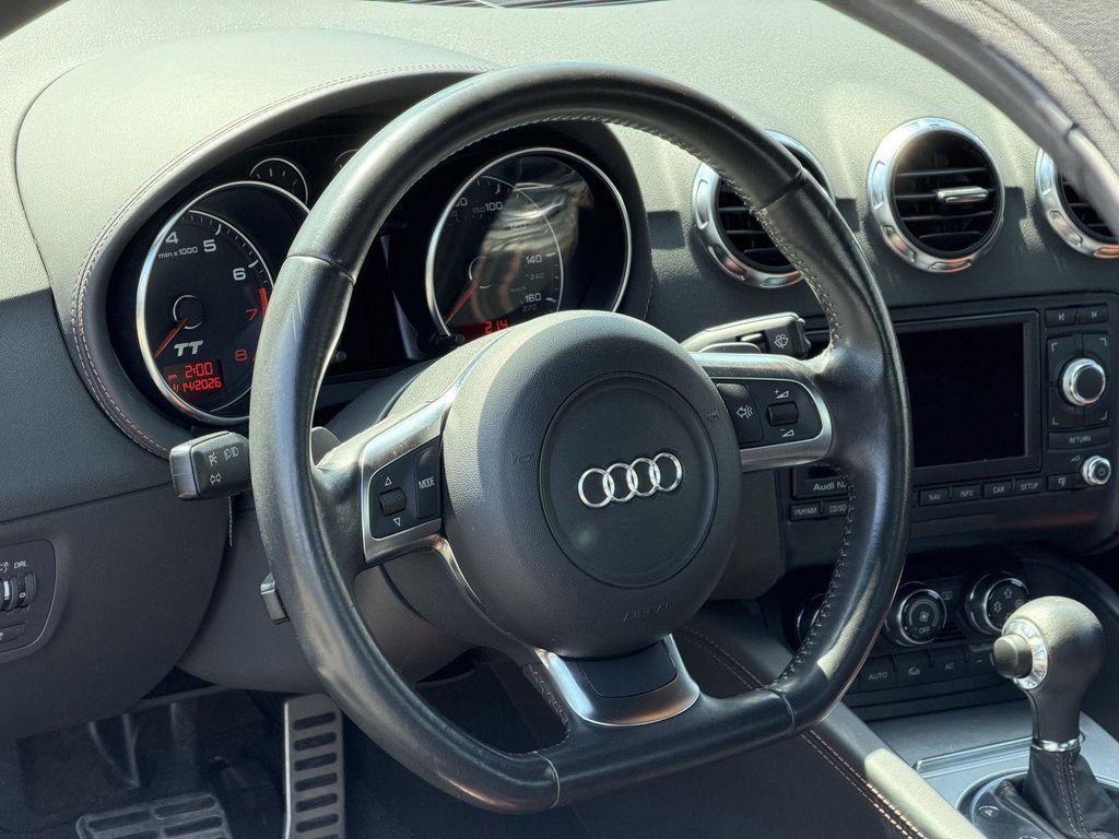used 2008 Audi TT car, priced at $12,500