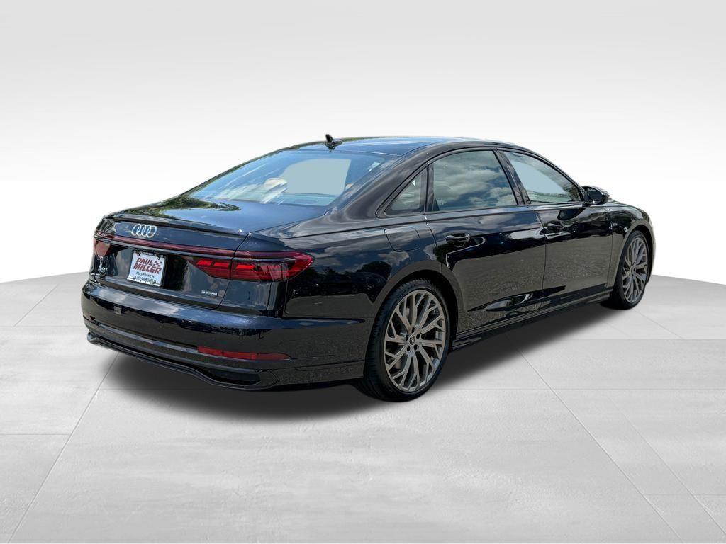 new 2026 Audi A8 car, priced at $98,800