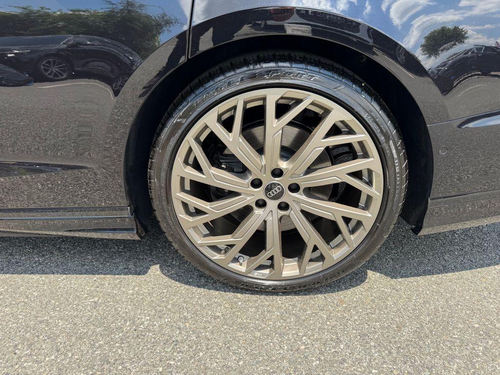 new 2026 Audi A8 car, priced at $98,800