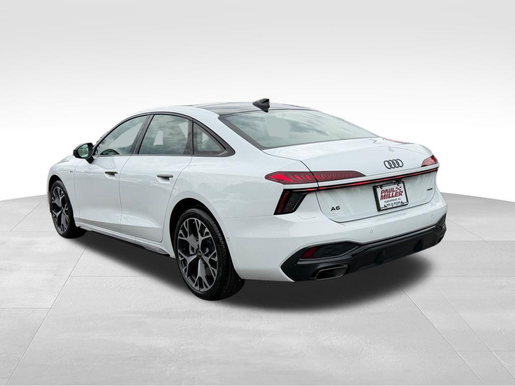 new 2026 Audi A6 car, priced at $70,020