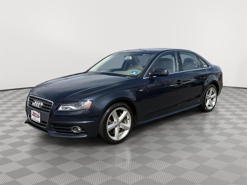 used 2012 Audi A4 car, priced at $7,695
