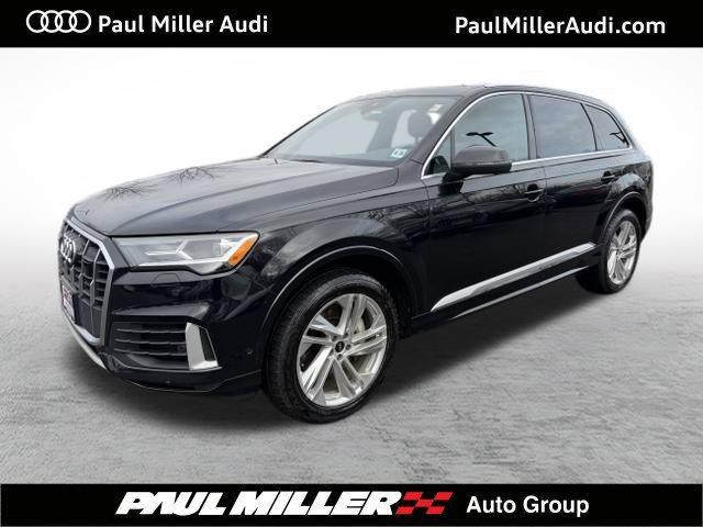used 2021 Audi Q7 car