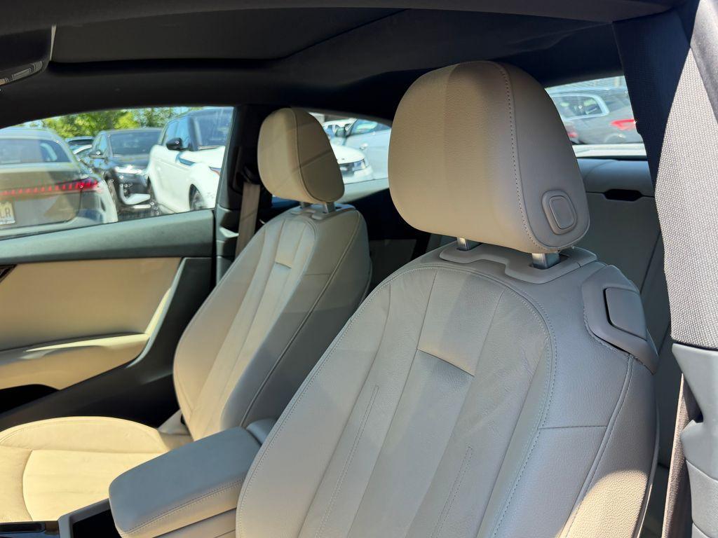 used 2018 Audi A5 car, priced at $15,500