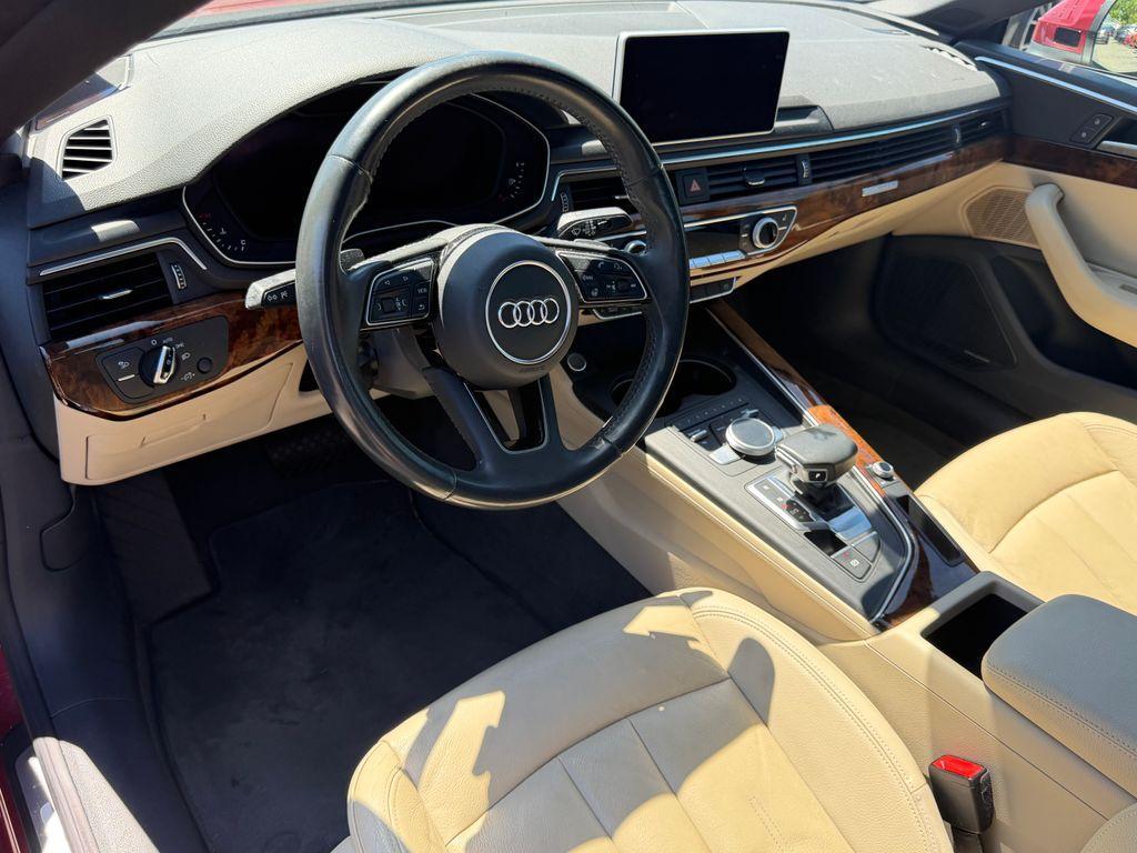 used 2018 Audi A5 car, priced at $15,500