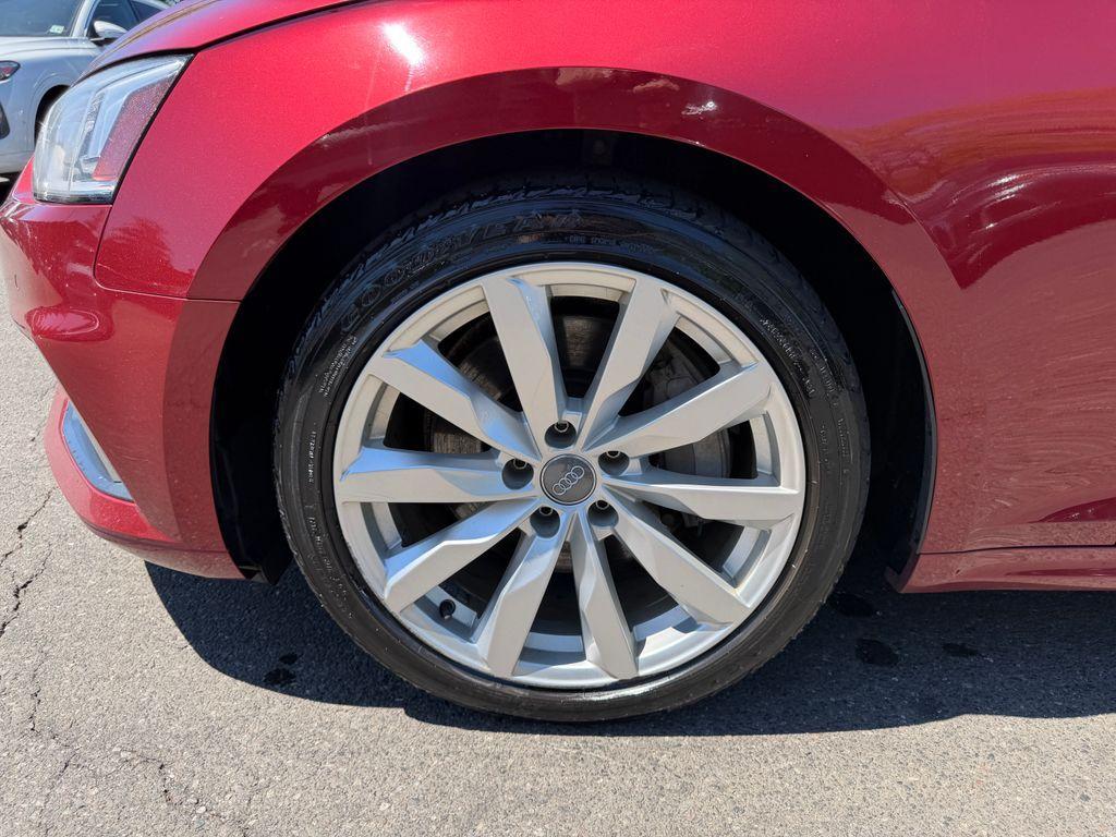 used 2018 Audi A5 car, priced at $15,500