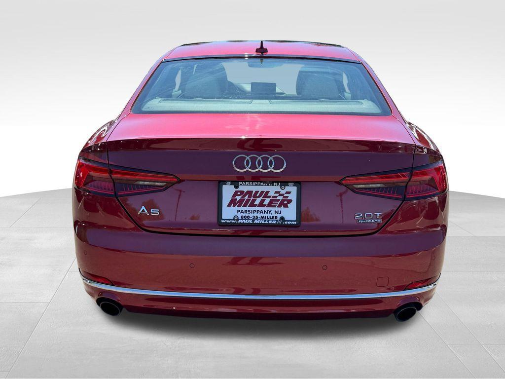 used 2018 Audi A5 car, priced at $15,500