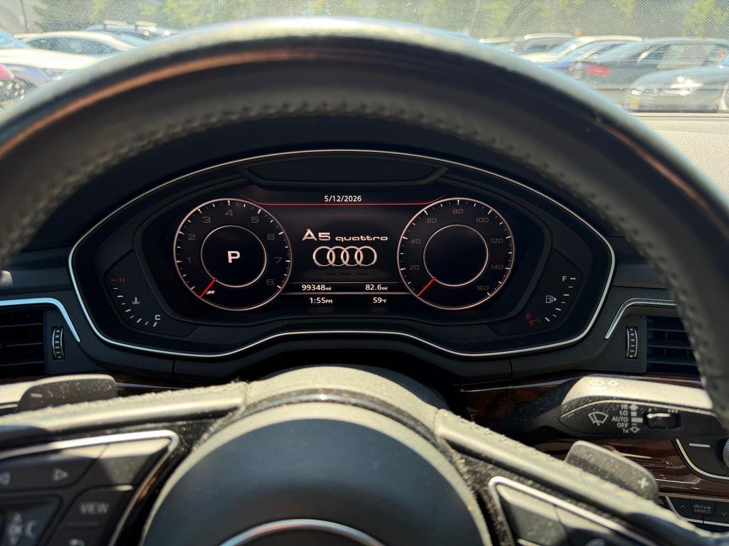 used 2018 Audi A5 car, priced at $15,500