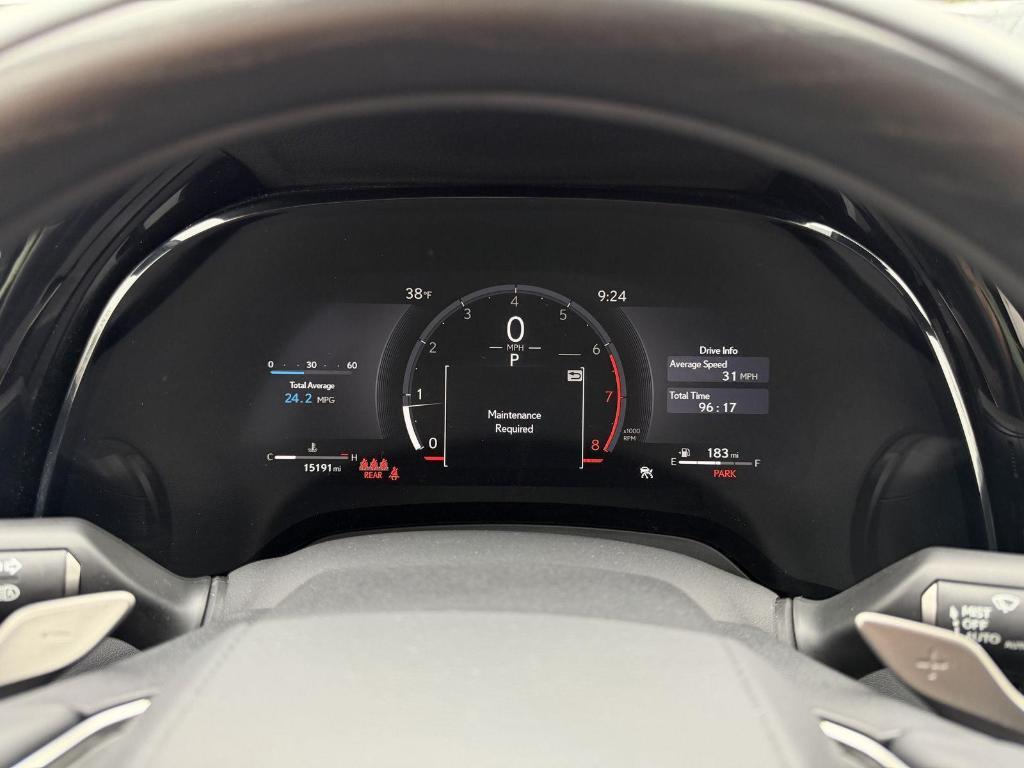 used 2025 Lexus RX 350 car, priced at $48,951