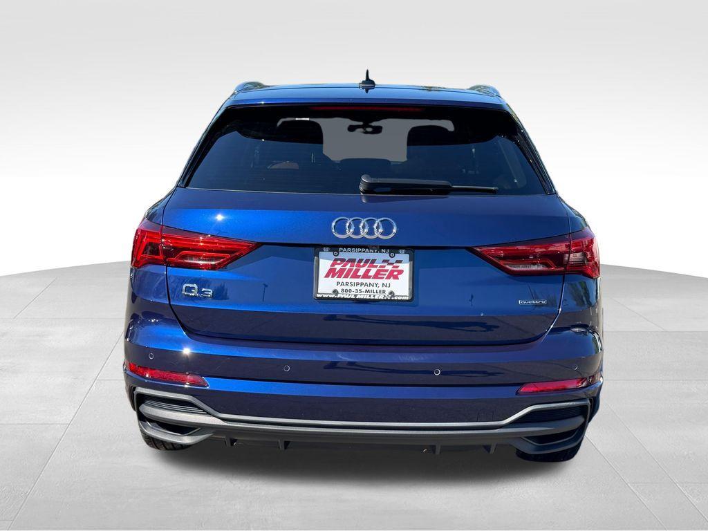 used 2025 Audi Q3 car, priced at $37,995