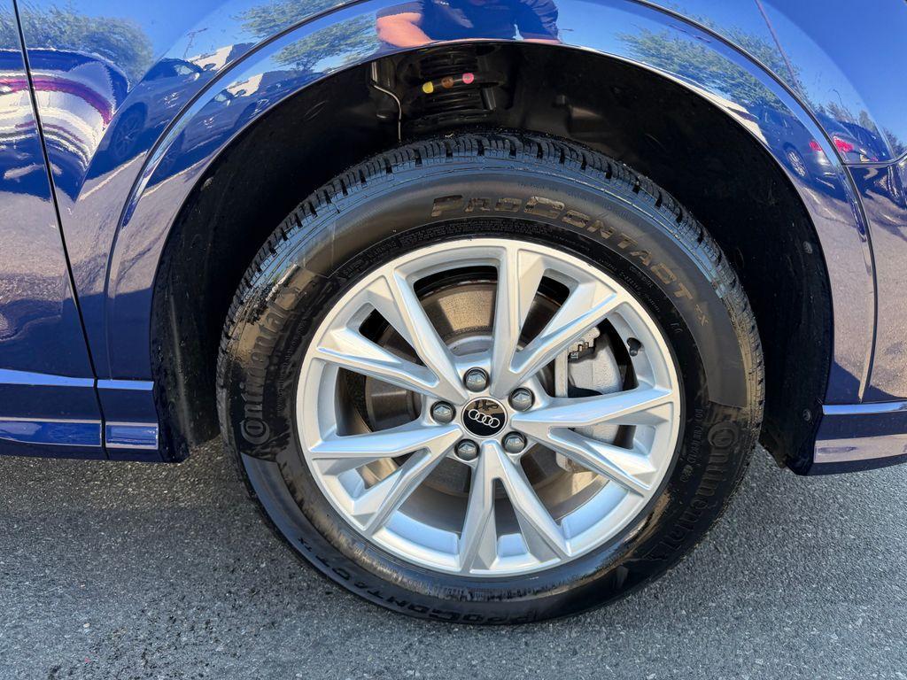 used 2025 Audi Q3 car, priced at $37,995