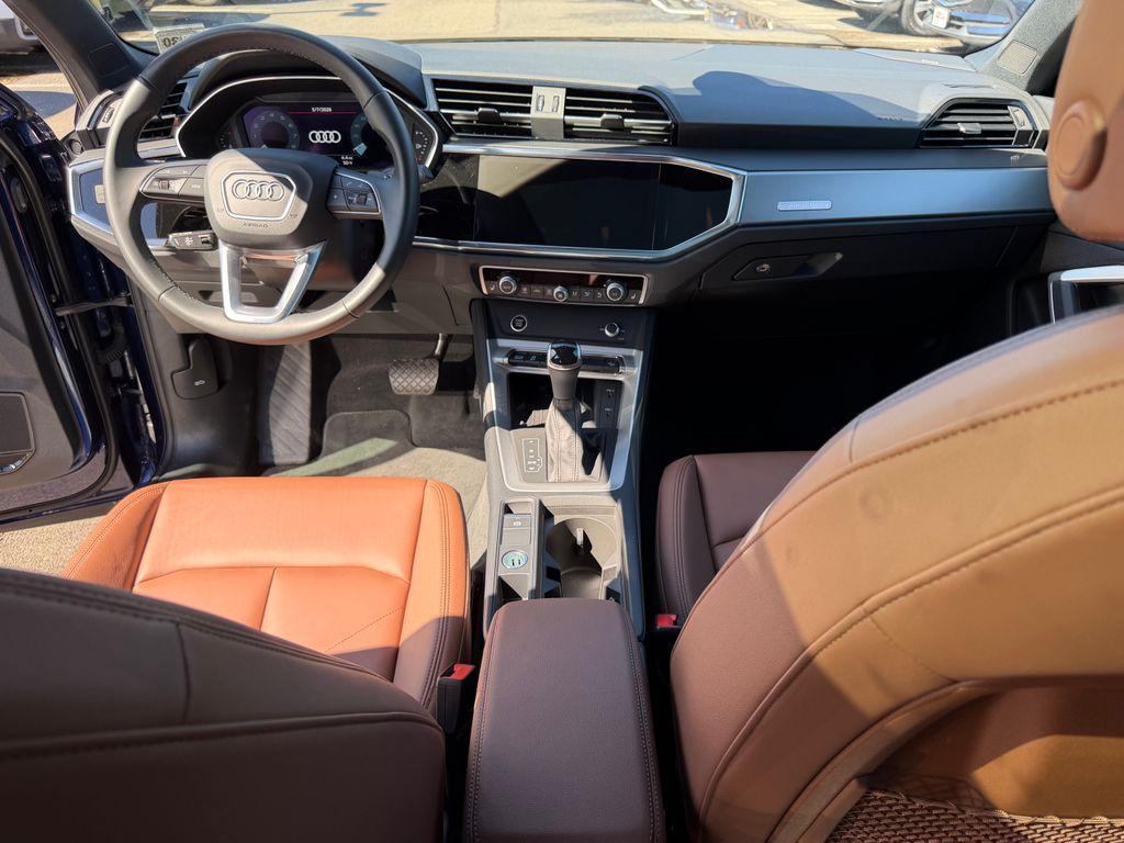 used 2025 Audi Q3 car, priced at $37,995