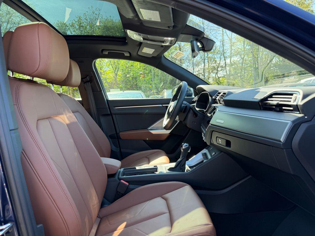 used 2025 Audi Q3 car, priced at $37,995
