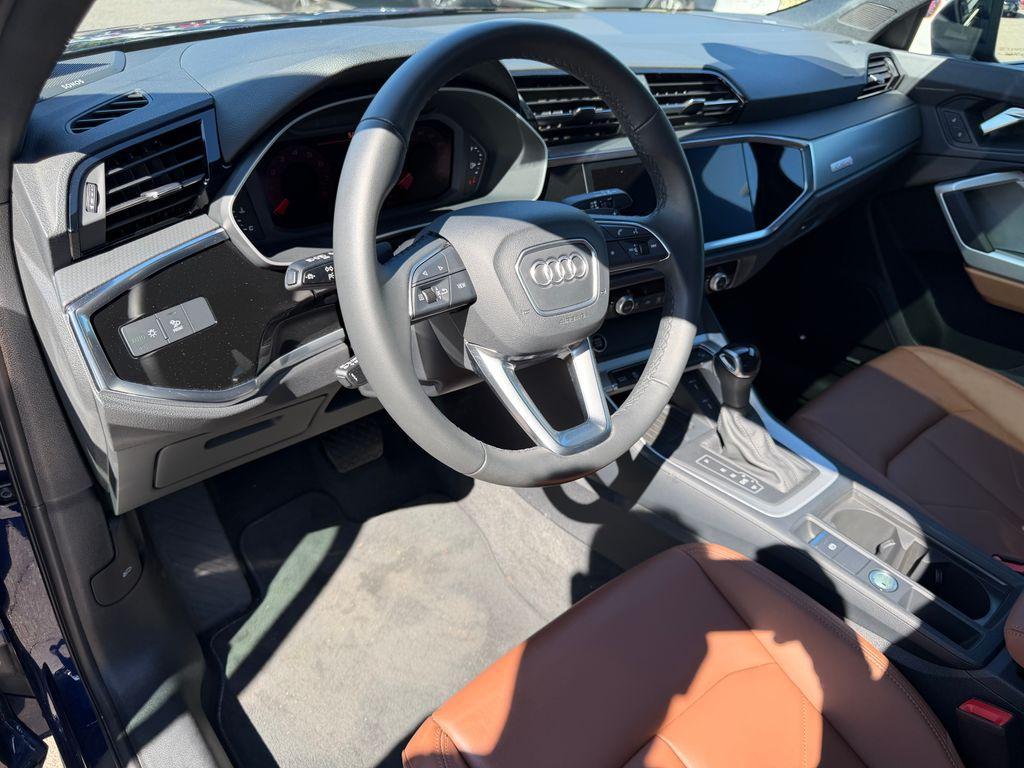 used 2025 Audi Q3 car, priced at $37,995