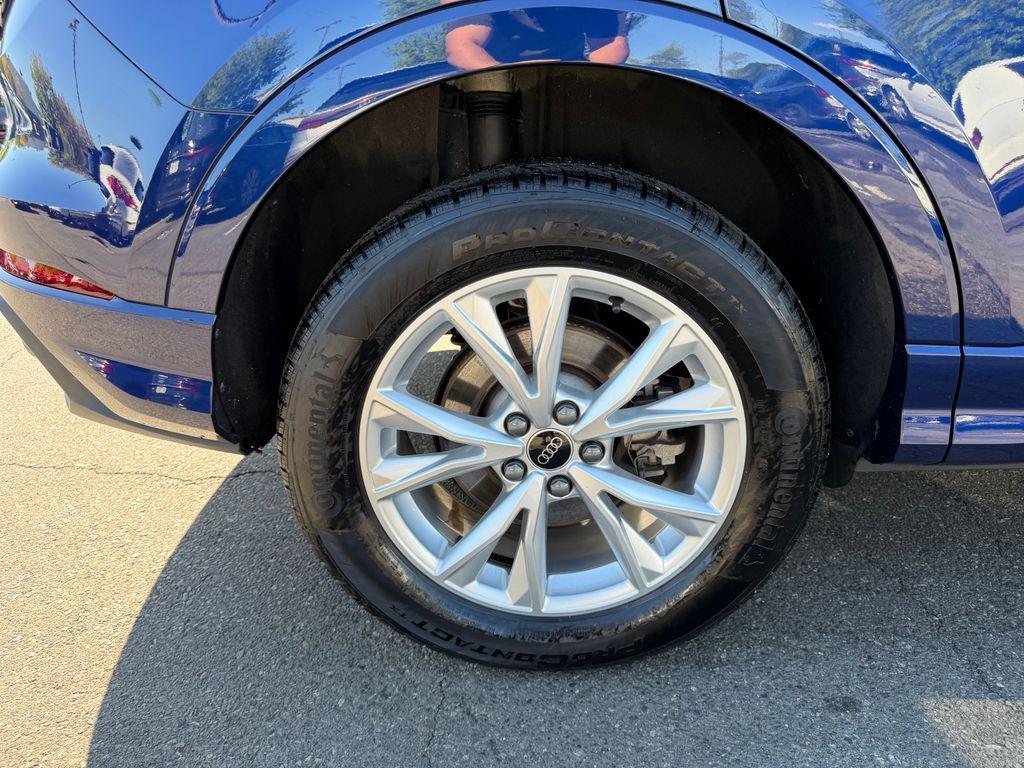 used 2025 Audi Q3 car, priced at $37,995
