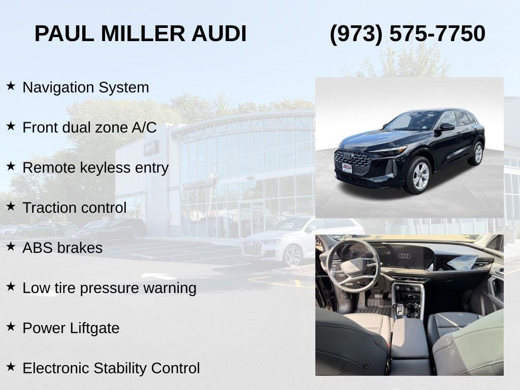 used 2025 Audi Q5 car, priced at $47,995