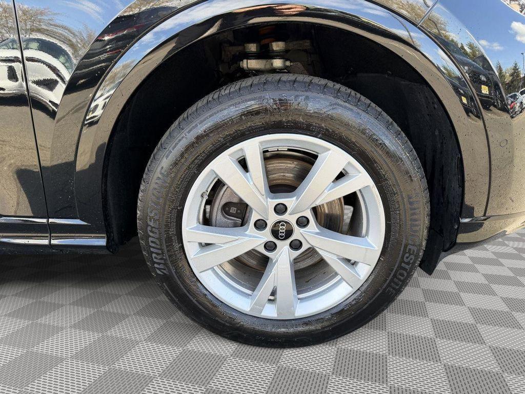 used 2025 Audi Q5 car, priced at $47,995