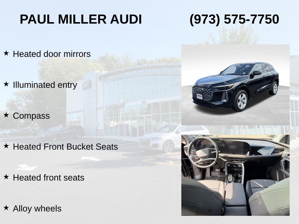 used 2025 Audi Q5 car, priced at $47,995