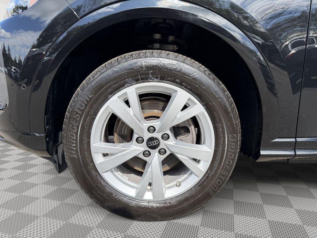 used 2025 Audi Q5 car, priced at $47,995