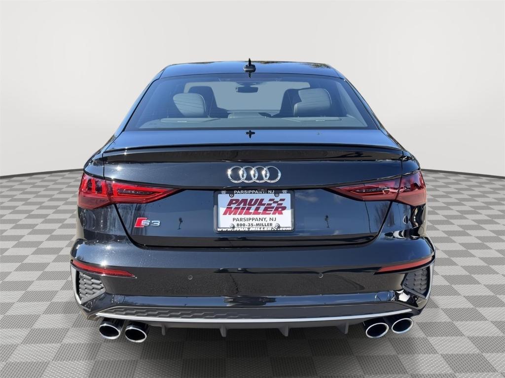 used 2023 Audi S3 car, priced at $41,500