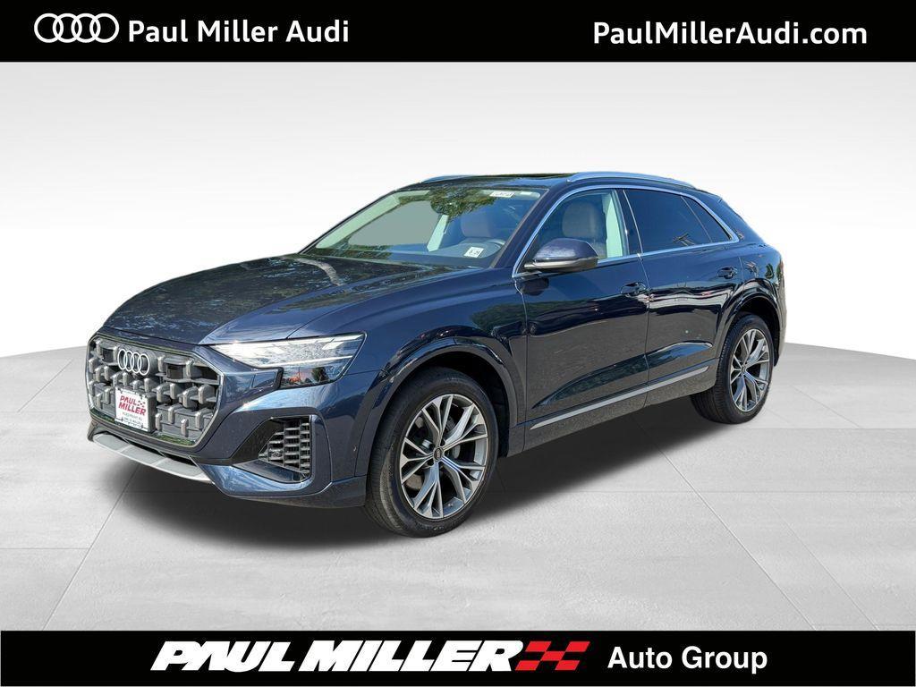used 2024 Audi Q8 car, priced at $54,995