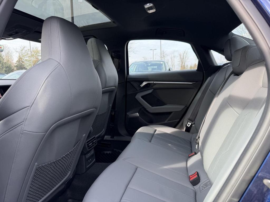 used 2023 Audi S3 car, priced at $37,995