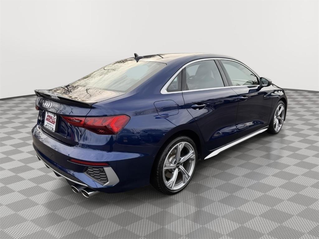 used 2023 Audi S3 car, priced at $37,995